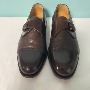 Mezlan Instanbul Oxford Dress Shoes  Cognac Brown - Size US 8M S-15‎